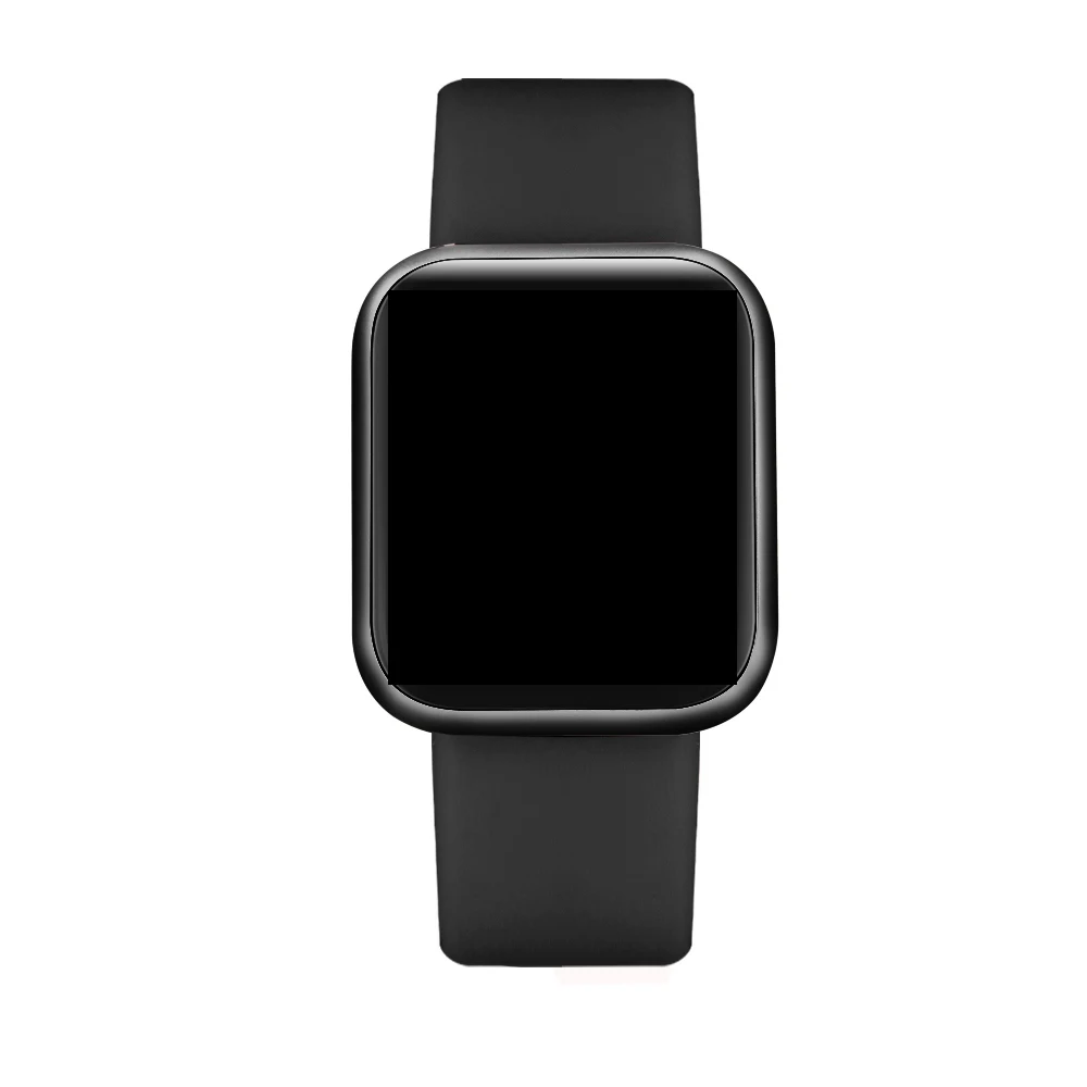 P80 модные часы Smart Watch Для мужчин женщин IP68 Водонепроницаемый полный сенсорный