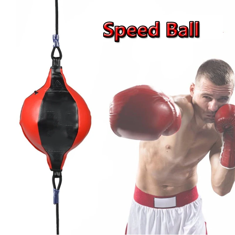 

Punching Ball PU Pear Boxing Bag Reflex Speed Balls Muay Thai Punch Boxe MMA Fitness Sports Equipment Training Adults Inflatable