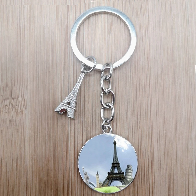 Брелок для ключей Эйфелева башня