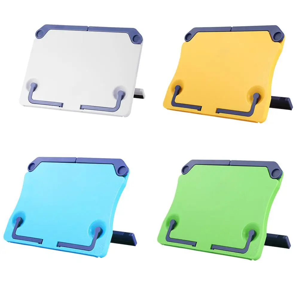 Портативная подставка для книг чтения полка складной держатель органайзер