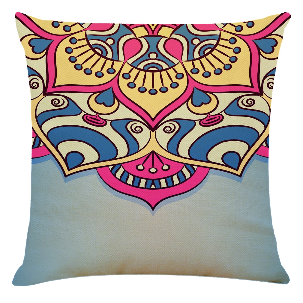 Clan стиль в виде геометрических фигур подушки Чехол подарок принт наволочка 45x45 см