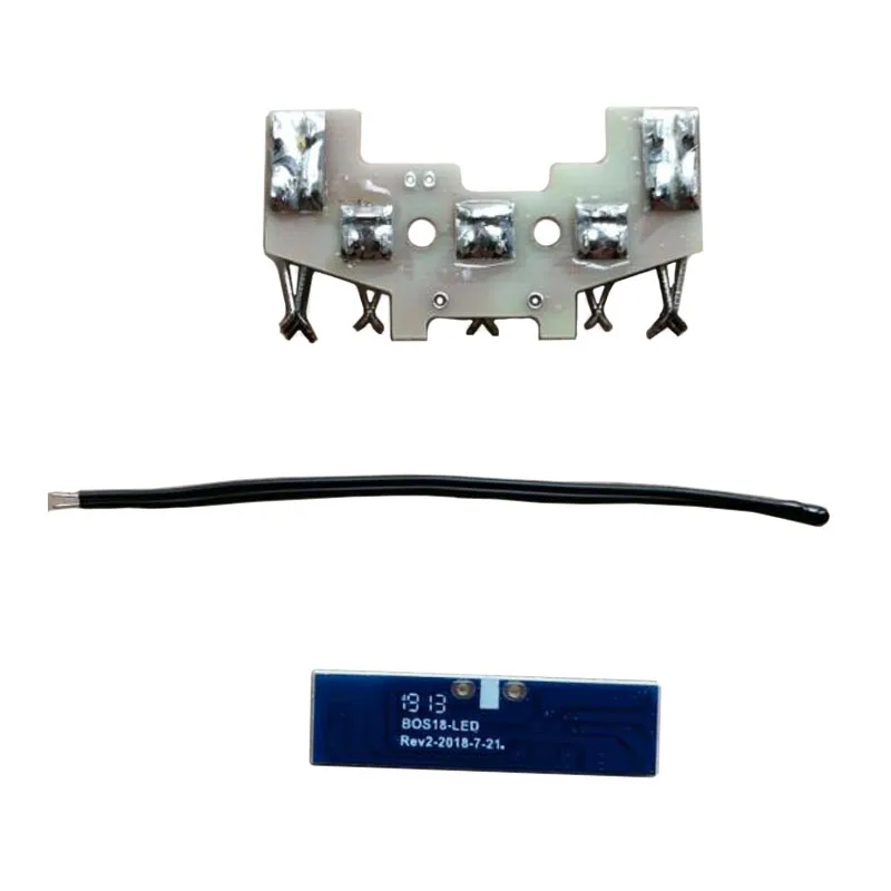 BAT618 Battery Plastic Case PCB Charging Circuit Board LED Indicator For Bosch 18V BAT610 BAT609G Li-ion |