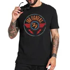 Rock Band для мужчин футболка Foo Fighters, футболка с принтом Лето Высокое качество 100% хлопок мягкая цифровая печать базовые Топы большого размера Размеры Тройник