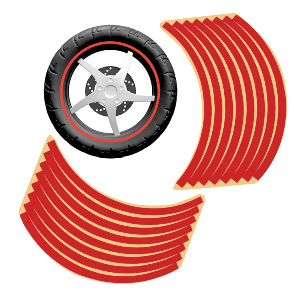 Авто колесный обод лента для шин Стикеры &quotсделай сам&quot HONDA CBR500R CB500F X гром RC51 RVT1000