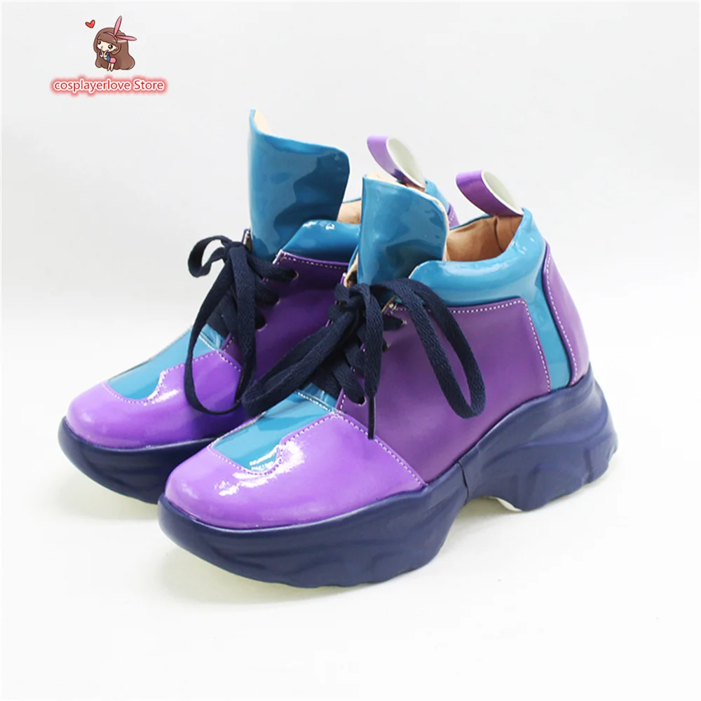 Anime Paradox Live Yatonokami Kanata Cosplay Shoes Boots Halloween Carniva