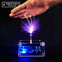 bluetooth music tesla coil high frequency high voltage pulse test apparatus