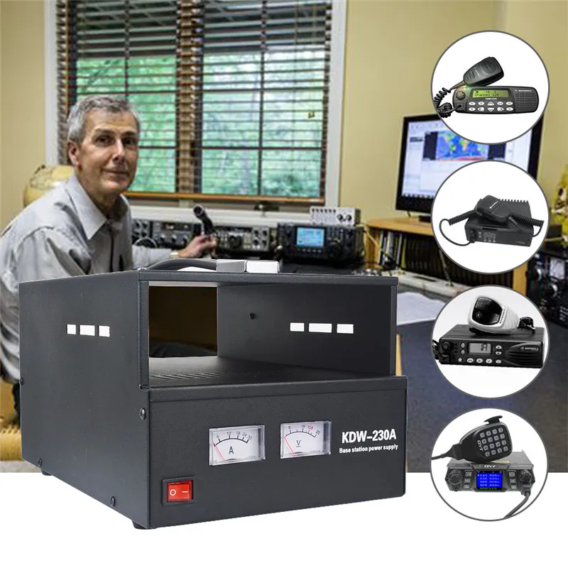 

Бесплатная доставка DHL, 2 шт., обтекаемый полностью герметичный блок питания для автомобильного радио Motorola GM300 GM338 MCX760 XiR M8268 M8220