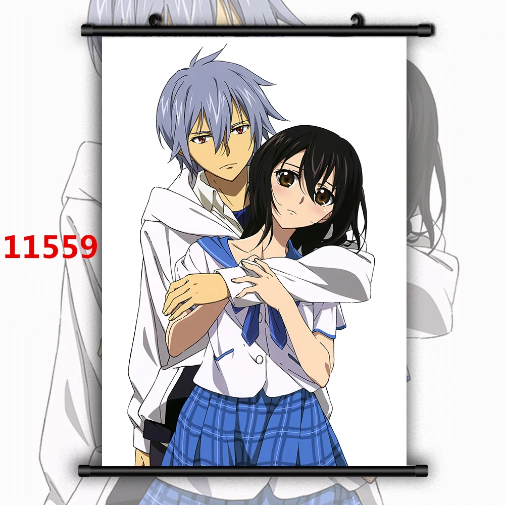 Аниме-постеры Страйк и кровь химераги юкина HD настенный плакат Картина на холсте