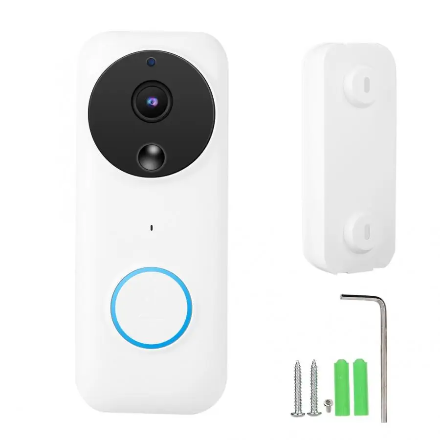 Bell 1080P WiFi беспроводной видео дверной звонок Домофон PIR датчик движения домашний