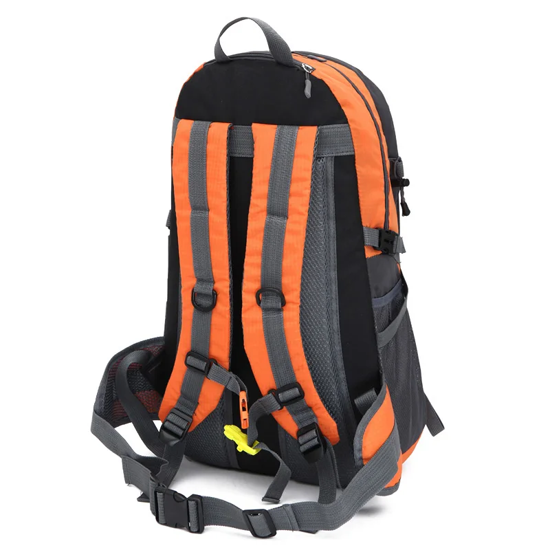 Водонепроницаемые повседневные Рюкзаки унисекс черные дорожные рюкзаки