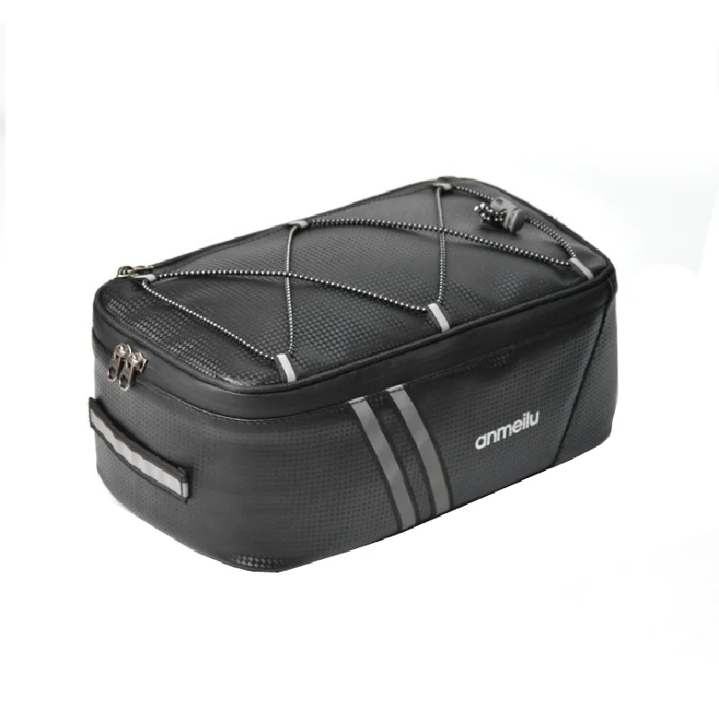 Велосипед Водонепроницаемый сиденье пакет Чемодан велосипедная сумка 8L задний