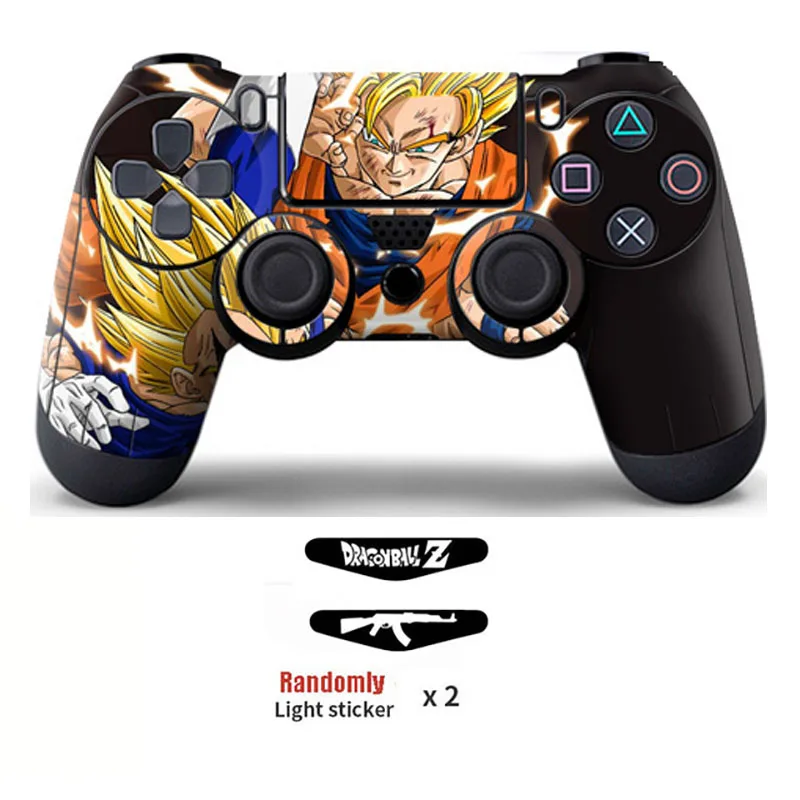 Граффити бомба виниловое покрытие Стикеры для PS4 Беспроводной геймпад защитная