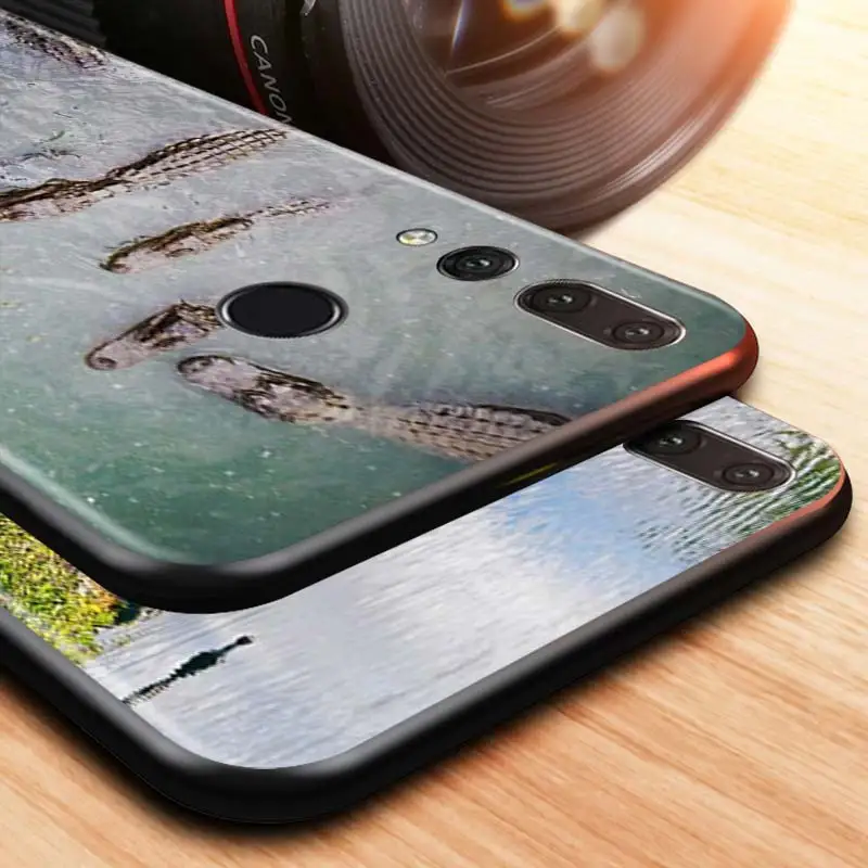 

Scary Crocodile For Honor 20S 20 10X Lite 30i 30S Huawei Y8P Y7P Y6P Y5P Y7A Y9A Y8S Y6S Y7 Y5 Y6 Pro Phone Case