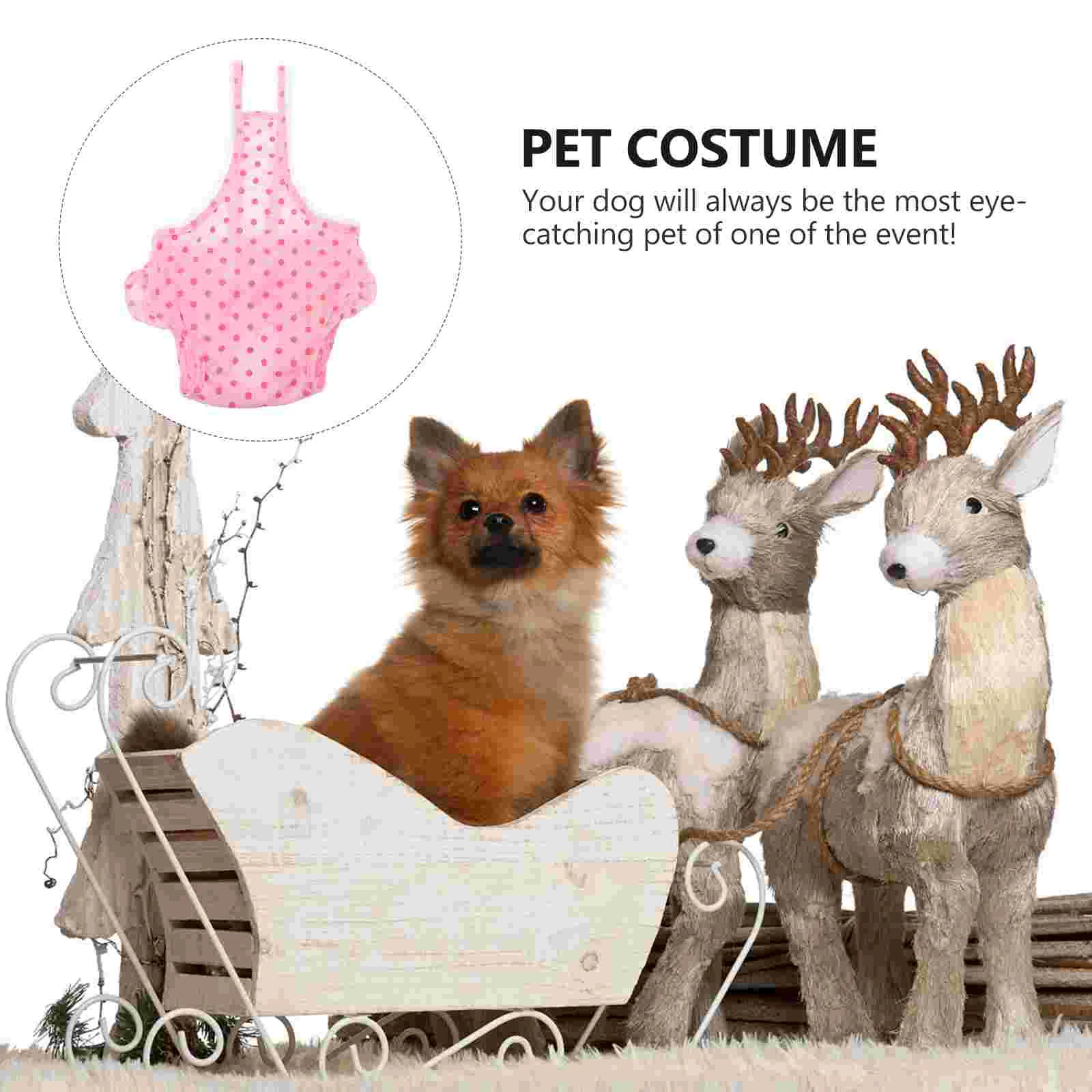 

1pc Pet Diaper Sanitary Physiological Pant Dog Menstruation Underpant Pet Supply