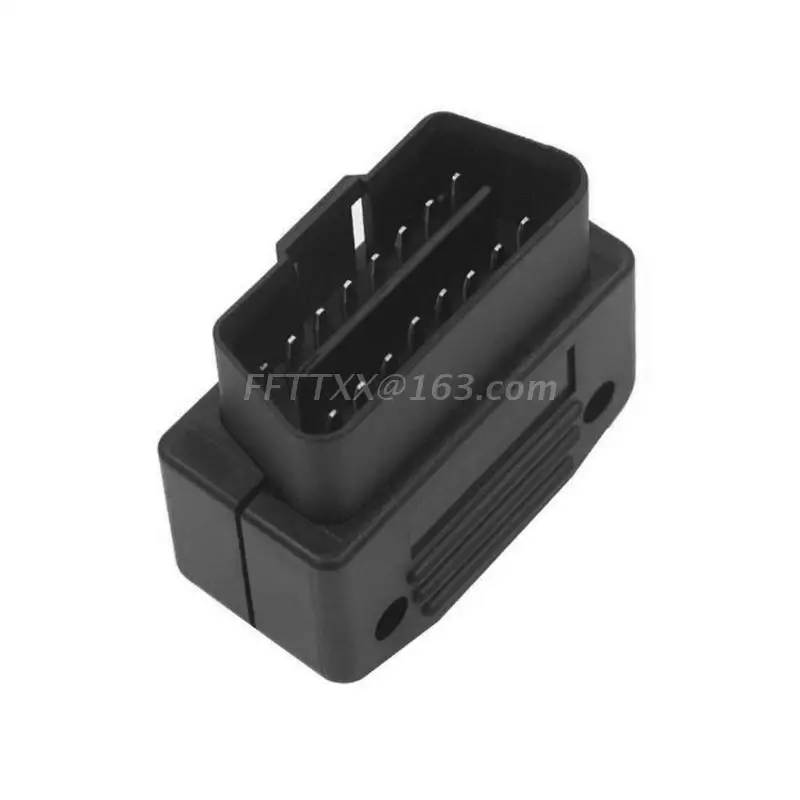 

Car Auto OBD2 16 Pin Male Connector Plug Universal Car Diagnostic Tool Adapter