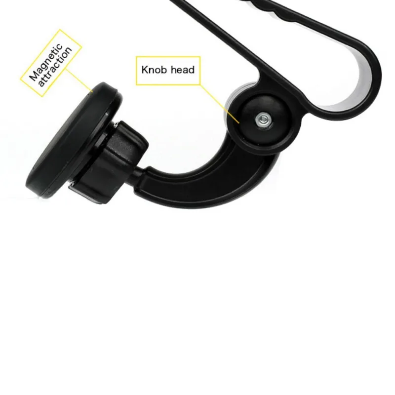 Автомобильный держатель для телефона с сильным магнитом на присоске