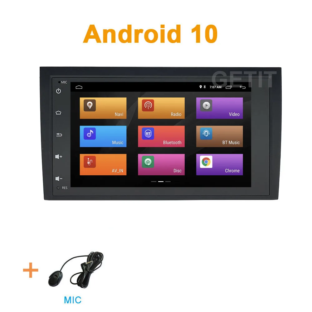 2G-RAM 16G-ROM " ips DSP Автомобильный мультимедийный стерео радио gps Android 10 для Audi A4 B6 B7 S4 B7 B6 RS4 B7 SEAT Exeo - Цвет: 2G-RAM 16G-ROM