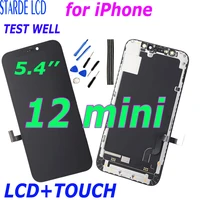 incell for iphone 12 pro max lcd display touch screen with digitizer replacement assembly for apple iphone 12 mini display