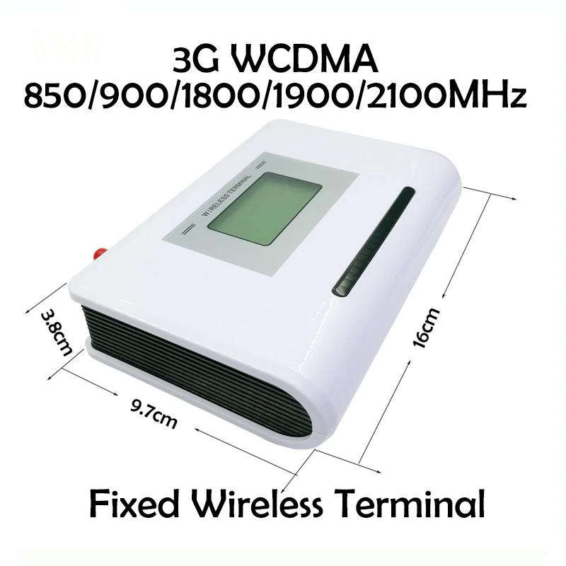 Беспроводной Терминал 3G WCDMA 850/900/1800/1900/2100 МГц поддержка системы сигнализации PBX