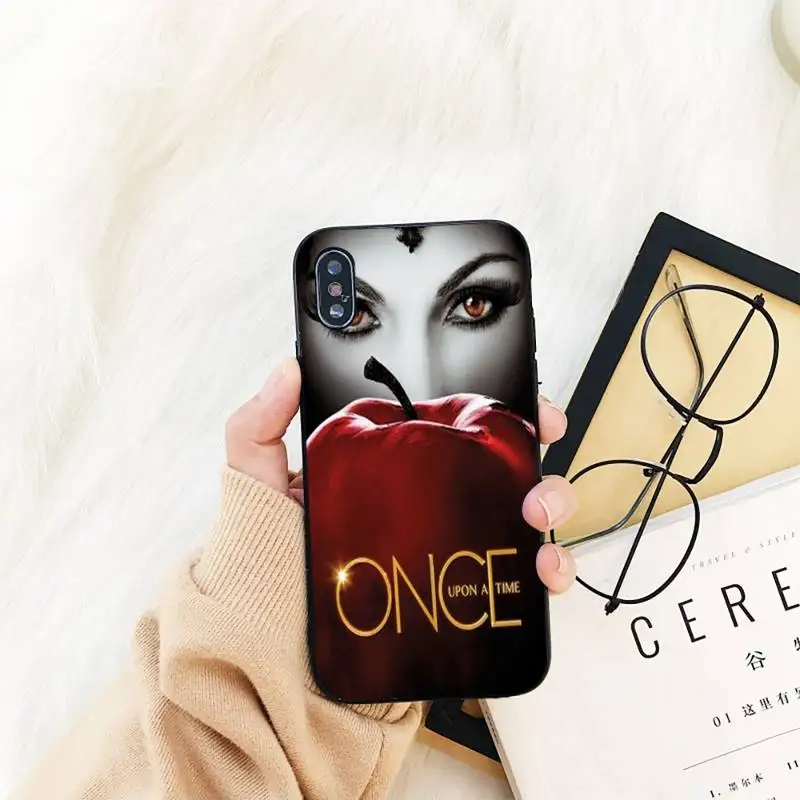 YNDFCNB once upon a time Роскошный чехол для телефона iPhone 11 8 7 6 6S Plus X XS MAX 5 5S SE 2020 XR pro Чехол |
