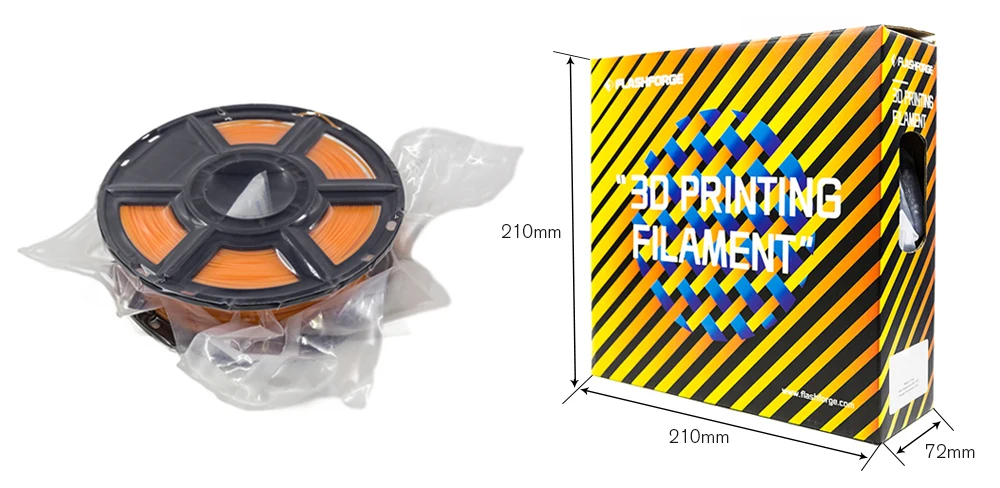 Flashforge PLA нити 1,75 мм 1 кг набор «сделай сам» для 3D принтеры