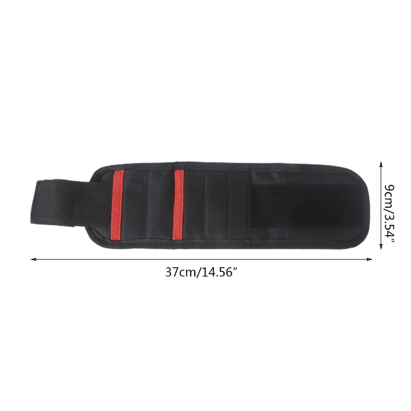 

N7MD Ballistic Polyester Magnetic Wristband Tools Gifts for Men Dad Tool Gifts