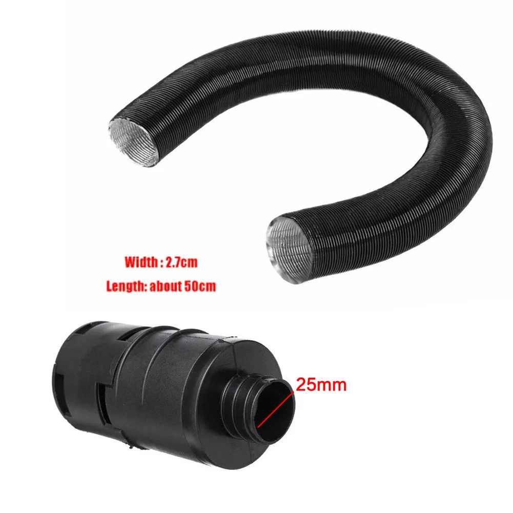 

11111111111111111111111Car Heater Intake Inlet Outlet Pipe+Air Intake Filter For Auto Diesel Parking Heater PVC Hose Accessories