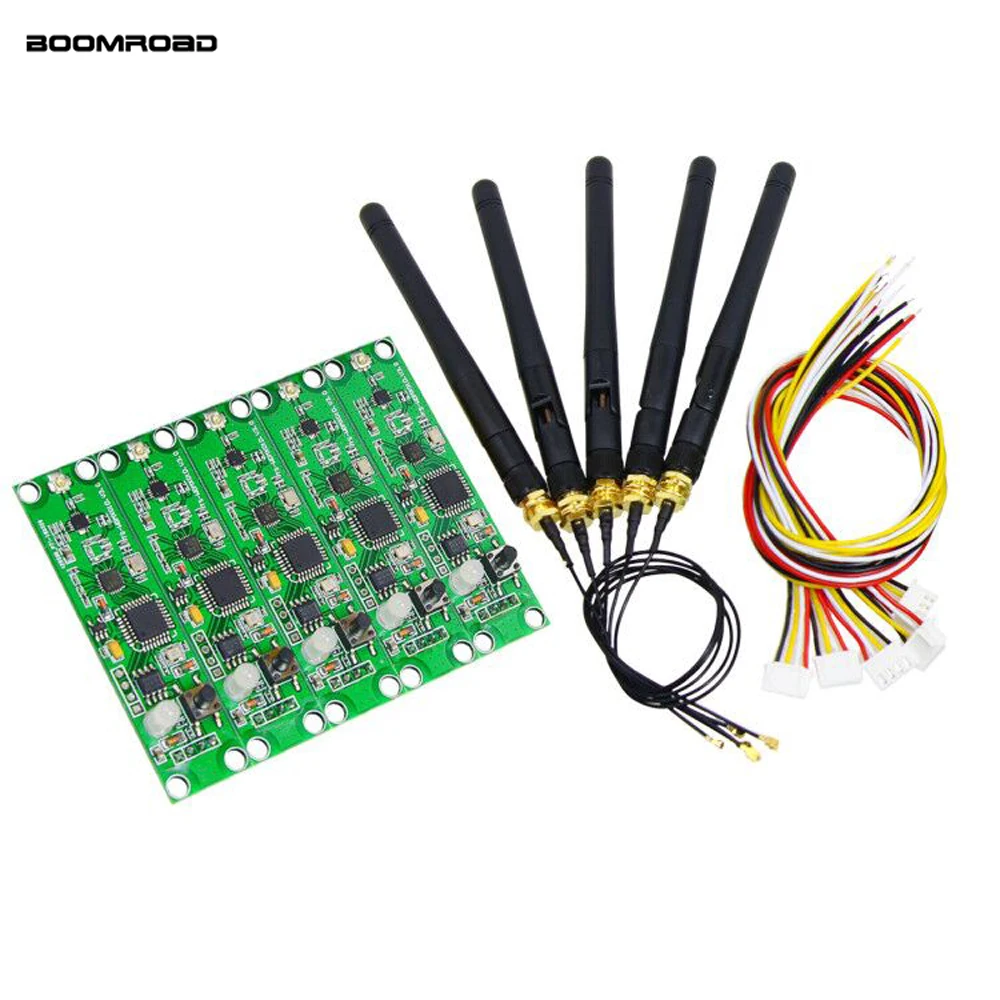 5 шт./лот 2 4 ГГц беспроводной DMX 512 передатчик приемник PCB в 1 модуль Беспроводная