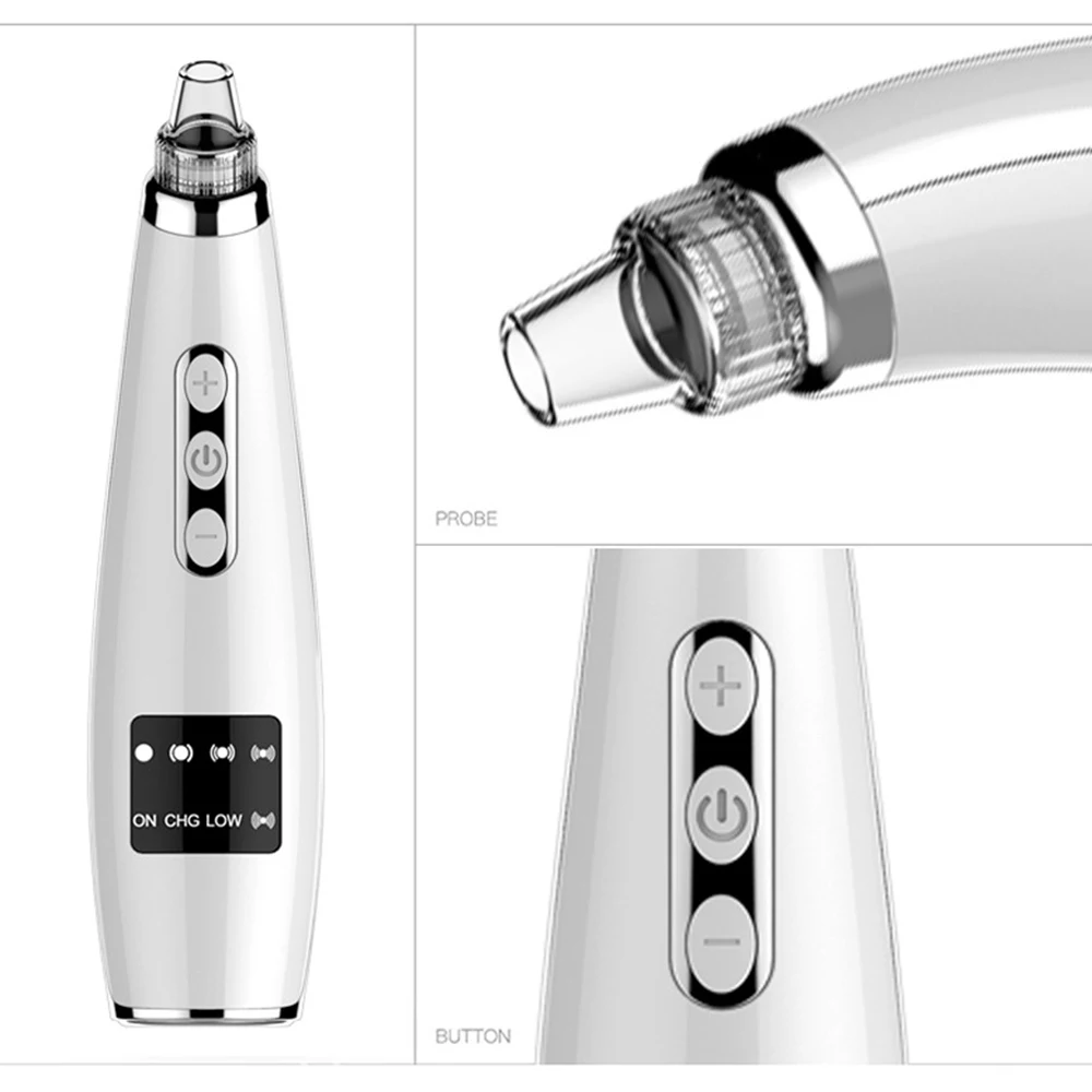 Вакуумный Электрический прибор для удаления угрей лица comeo вакуумный очиститель