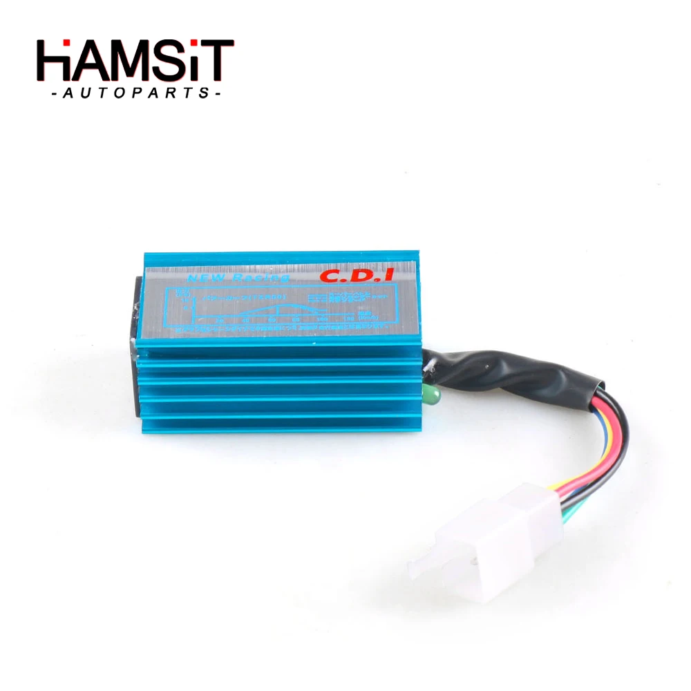 Блок Hamsit Performance Racing 5 Pin CDI DY100 для мотоцикла GY6 модифицированный воспламенитель 50cc