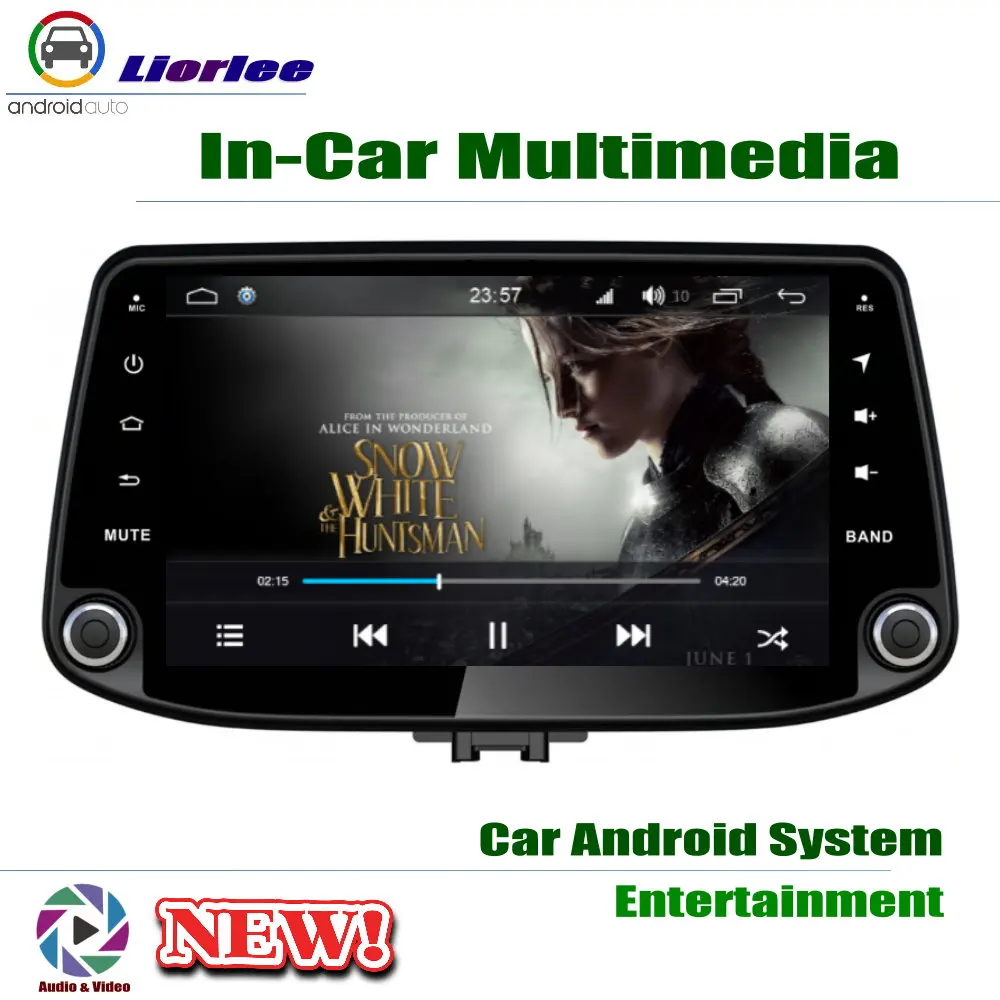 New version For Hyundai Elantra GT 2018 2019 Android System 9" HD IPS LCD Screen Head Unit GPS Radio Player Navi Multimedia |