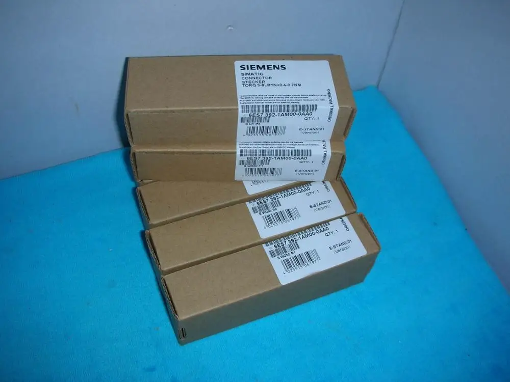 

1 PC NEW SIEMENS 6ES7392-1AM00-0AA0