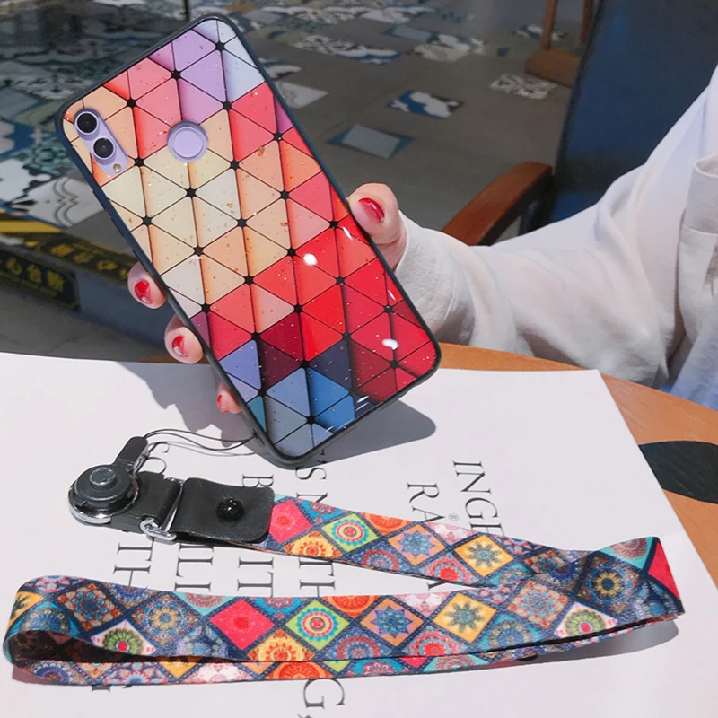 Чехлы из золотой фольги для телефонов Huawei Y5 Y9 2019 P Smart Plus Z Y6 Y7 Prime Honor 8 9X Pro 10 Lite V9 V10 V20