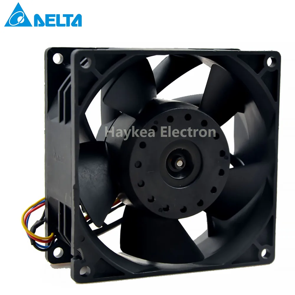 for delta PFR0912XHE 9CM 90mm 4.5A 90*90*38mm DC 12V Server Extensions machine cooling fan | Компьютеры и офис