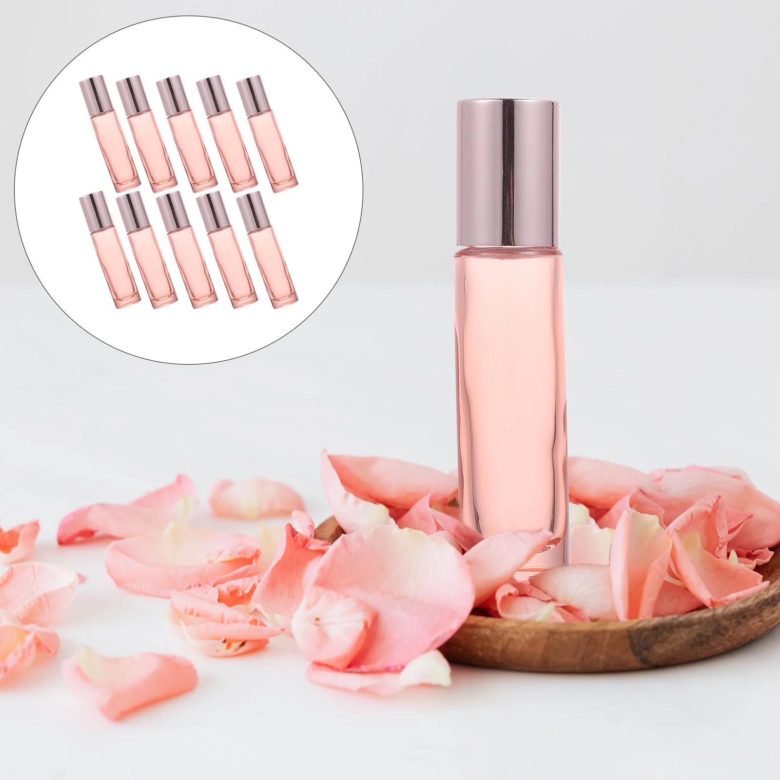 

10 шт., многоразовые Бутылочки для эфирного масла