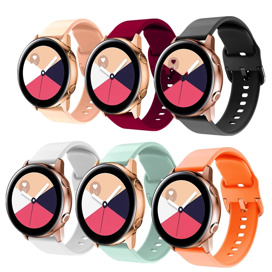 

Ремешок для Samsung Galaxy Watch GT, сменный Браслет для смарт-часов Huawei Watch GT 46 мм, 20 22 мм
