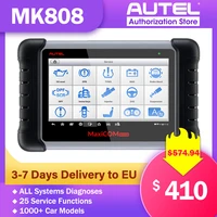 autel maxicom mk808 obd obdii diagnostic tool obd2 scanner automotivo full systems diagnostic tool tpms code reader key coding
