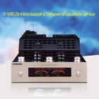 220 В 15-160 Вт 4  8 Ом усилитель HIFI M12 ламповый усилитель высокой мощности бытовой 4,2 Bluetooth USB ламповый усилитель