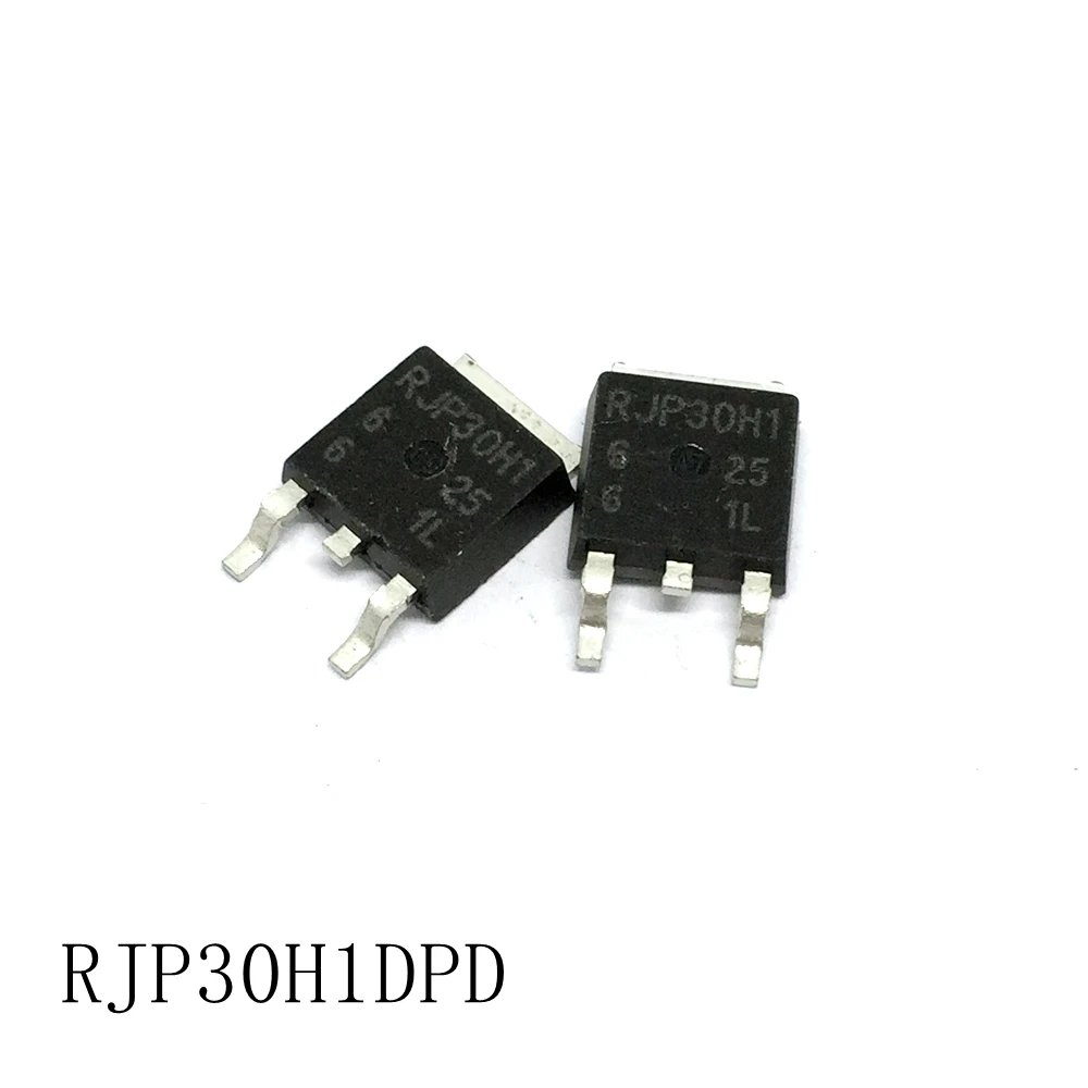 

IGBT Высокоскоростной Выключатель питания RJP30H1DPD TO-252 360V 10 шт./партия, новинка