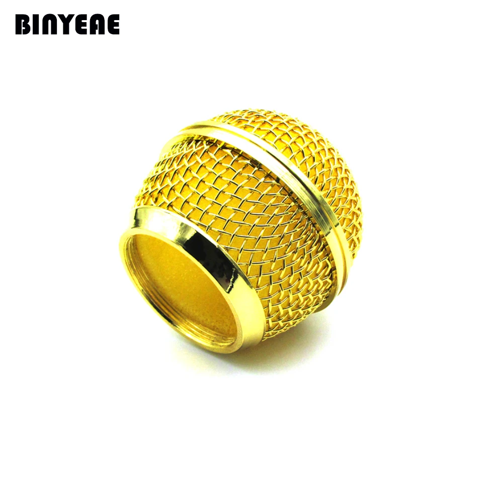 Сетчатая решетка для микрофона BINYEAE Shure SM58 SM58S SM58LC беспроводная и Кардиоидная