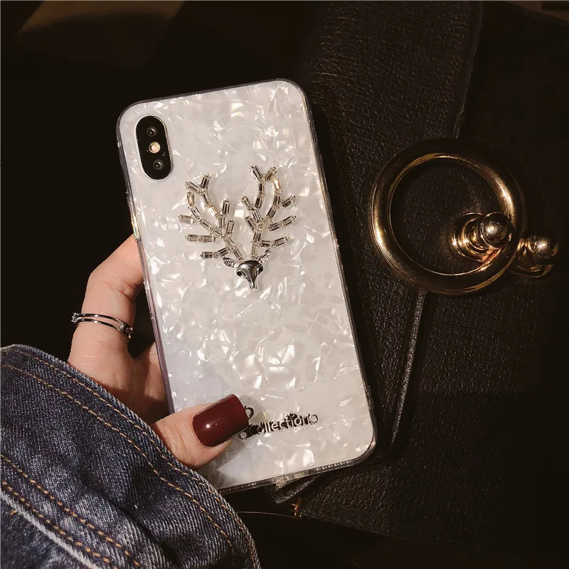 Роскошный и простой чехол для IPhone 11 Pro XS Max XR 7 8 6S Plus силиконовый мягкий