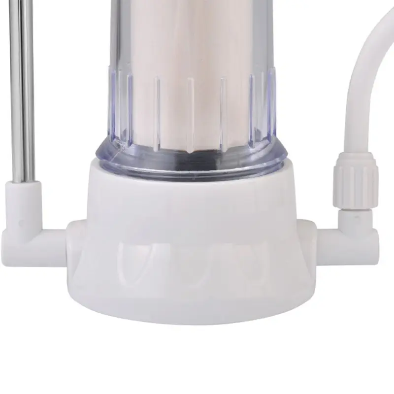 

Desktop single-stage W ater Purifier Kitchen Faucet W ter Filtration System Washable Ceramic Percolator Tap Counter Top