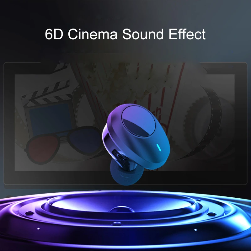 T20 наушники вкладыши TWS с Беспроводной зарядным устройством Bluetooth 5 0 стерео