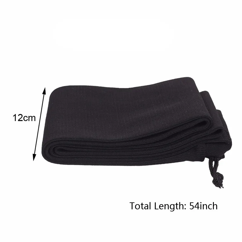 54inch Black Airsoftpeak 14/54 дюйма полиэстер Материал пистолет носок для охотничьих винтовок влагостойкий винтовка Защитная крышка чехол для стреляния оружий Охота Каза - Цвет: 54inch Black