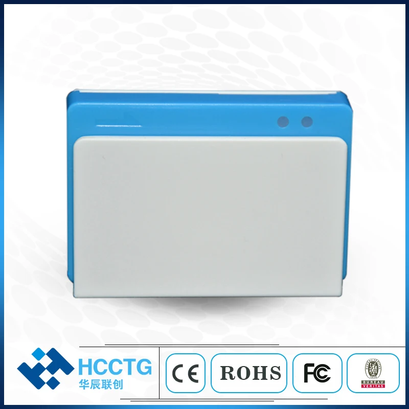 Бесплатный SDK портативный Bluetooth MSR считыватель магнитных карт карта микросхем IC +