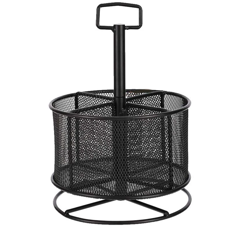 

NEW-360-Degree Rotating Multi-Function Pen Holder Office Supplies Storage Rack Office Crafts Storage Box