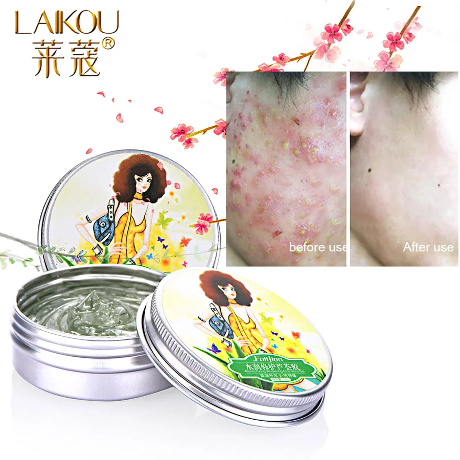 Бренд LAIKOU 30 мл гель с алоэ вера увлажняющий отбеливающий дневной крем против акне