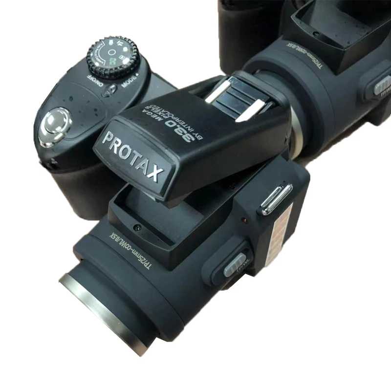 ELRVIKEC HD Digital Camera PROTAX D7100 33Million Pixel Auto Focus Professional SLR Video 24X Optical Zoom Three Lens | Электроника