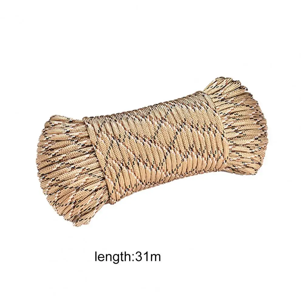 

40%HOT 31m 10-core Non-slip Umbrella Rope Outdoor Survival Cord for Camping