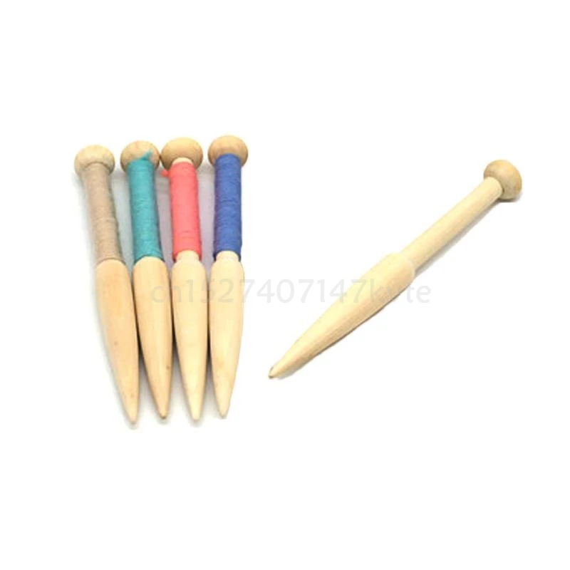 Поделки из дерева Вязание инструмент для плетения свитер шарф гобелен бобины